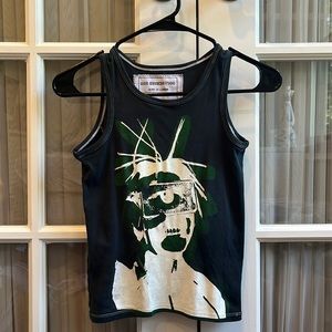One of a kind London vintage tank